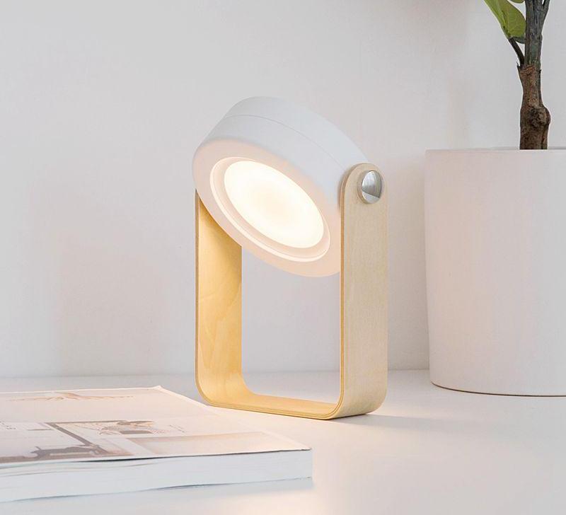 CompactGlow - Lanterne LED Pliable Rechargeable