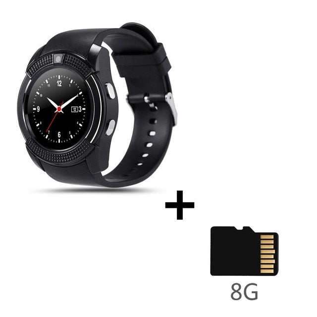 Montre connectée téléphone K8 avec carte 8 Go