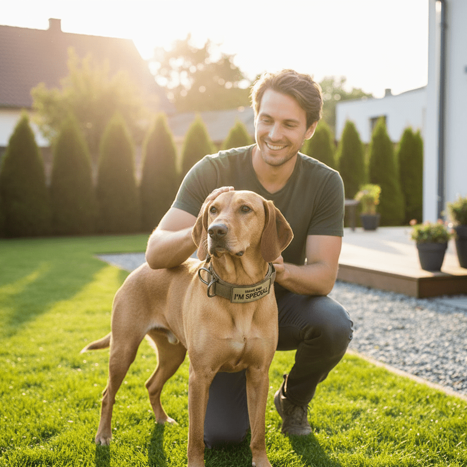 Collier en Nylon Rembourré pour Chien