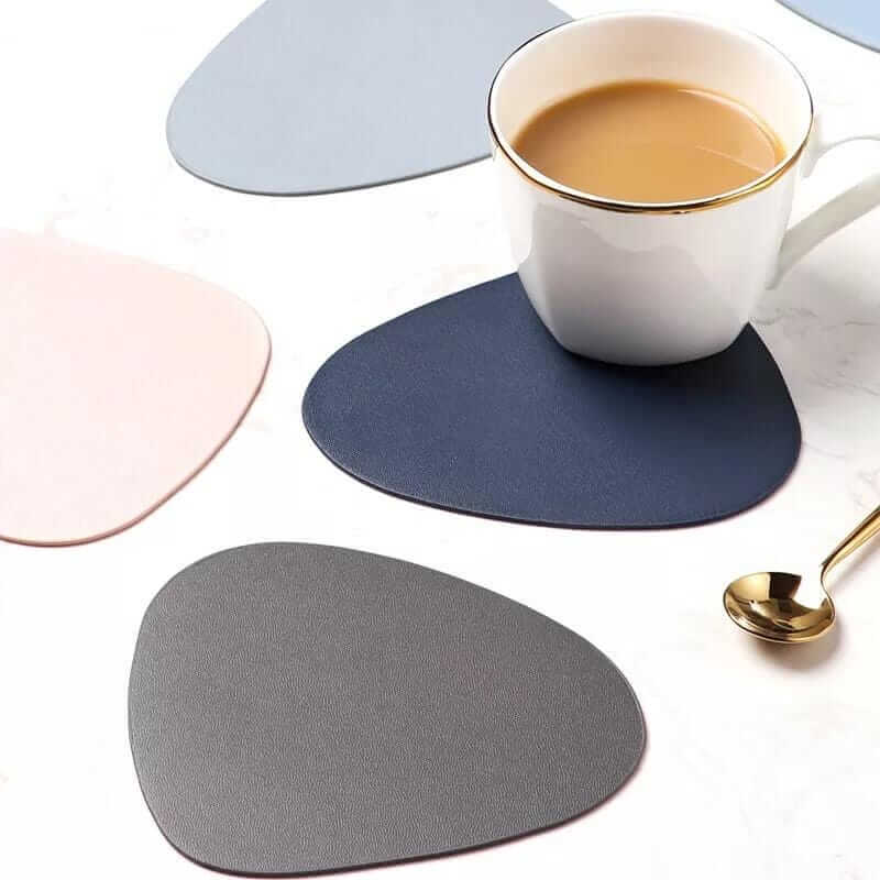 Faux Leather Placemats and Coasters
