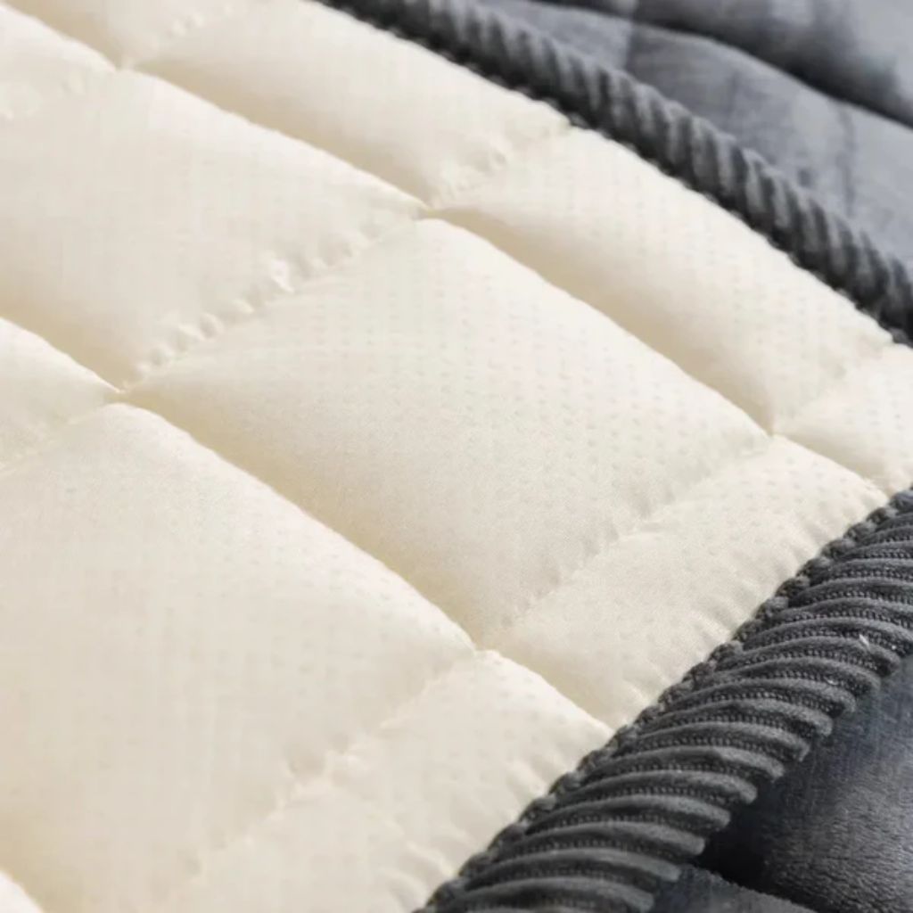 Housse de canapé matelassée antidérapante en microfibre