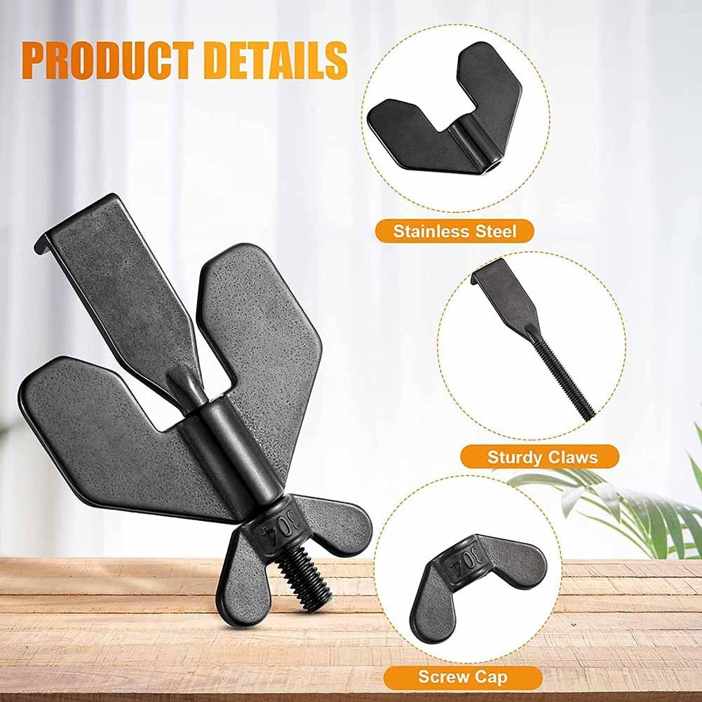 Portable Stainless Steel Travel Door Lock