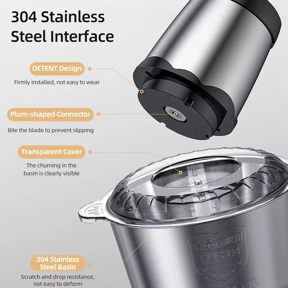 2L Multifunction Food Chopper
