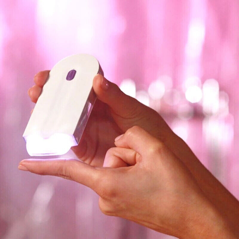 LadyGlow - Rasoir Électrique de Luxe pour Femme
