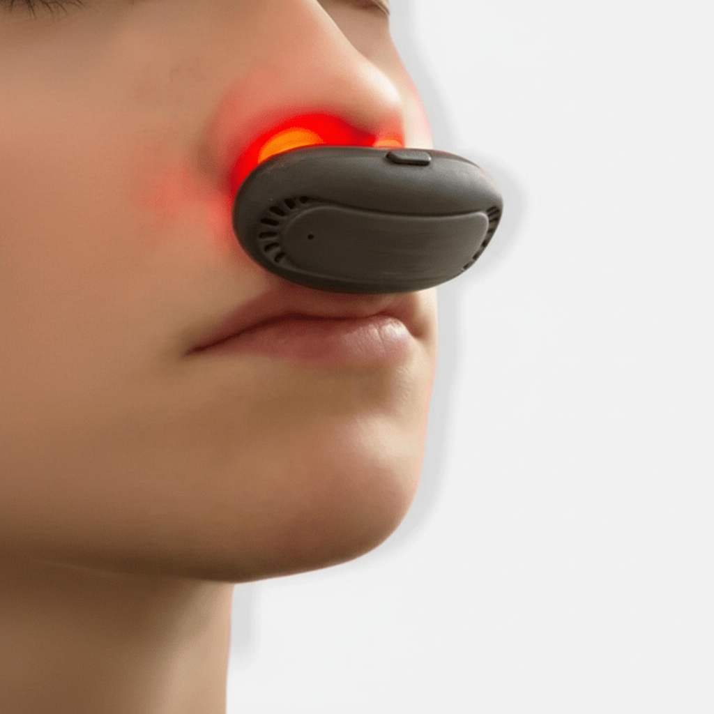 Massagejet Luminothérapie Rouge Confort Nasal