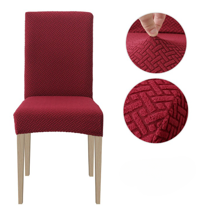 Housses de chaise extensibles, lot de 4, 6 ou 8