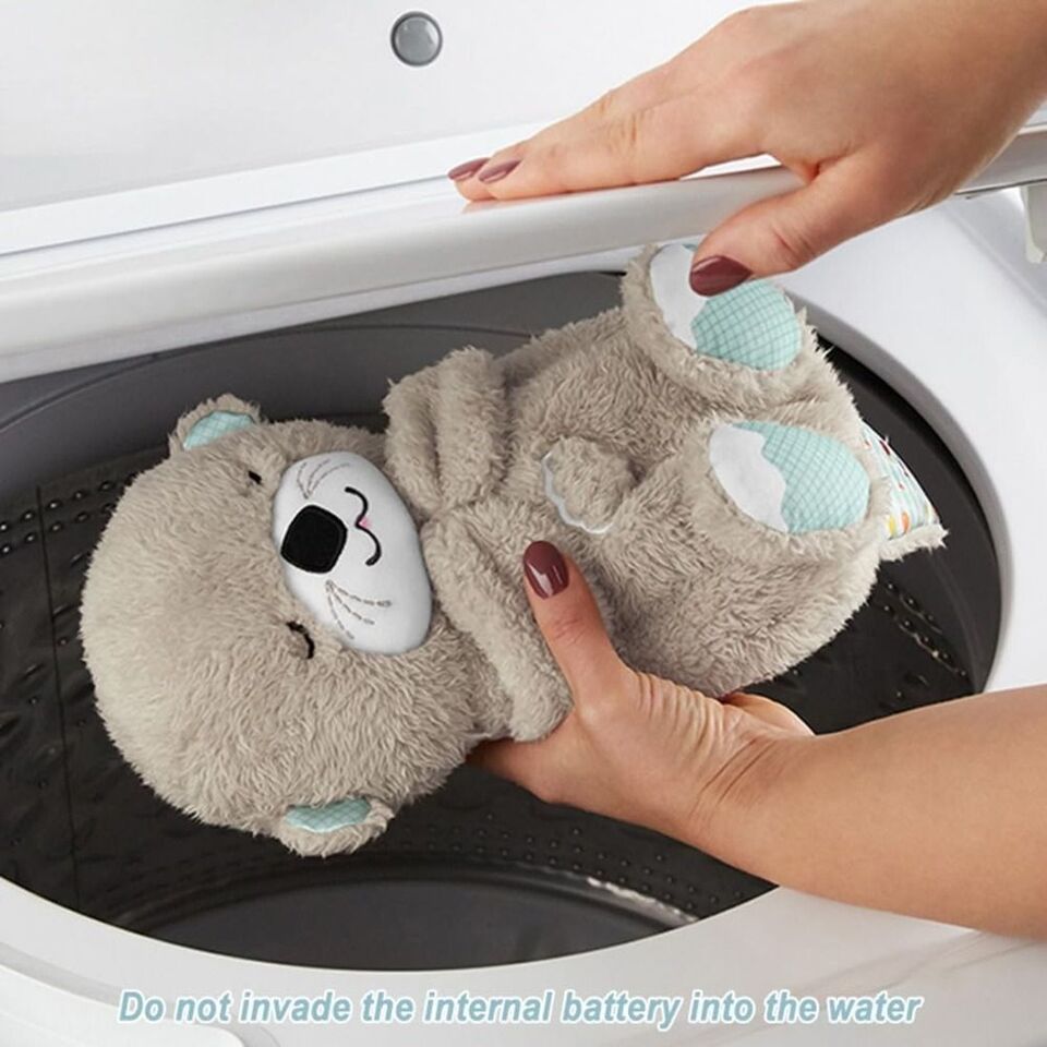 Peluche qui respire avec battements de cœur
