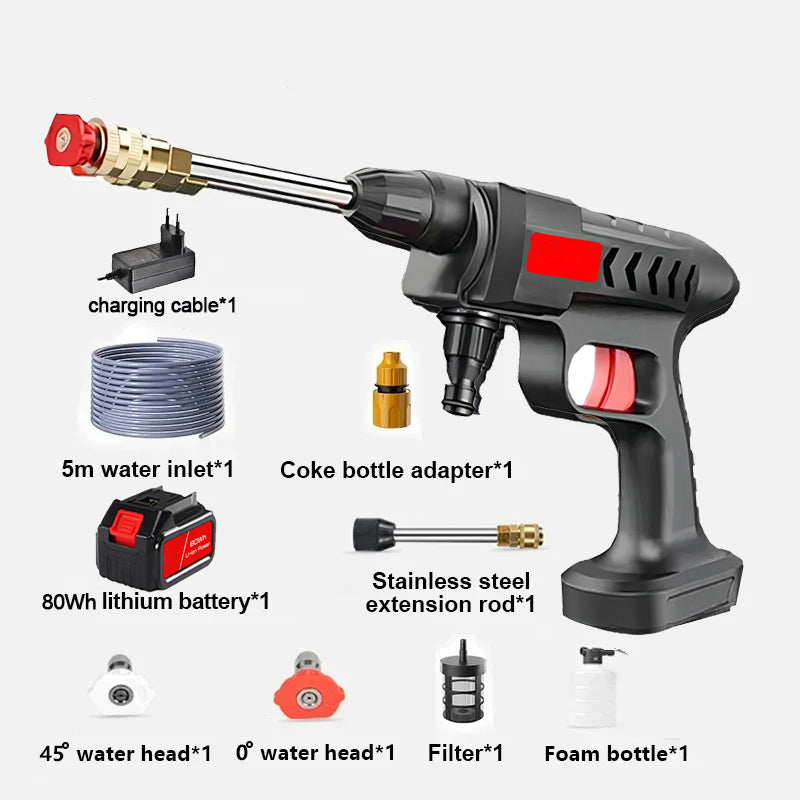 High-Pressure Water Gun for Car Washing