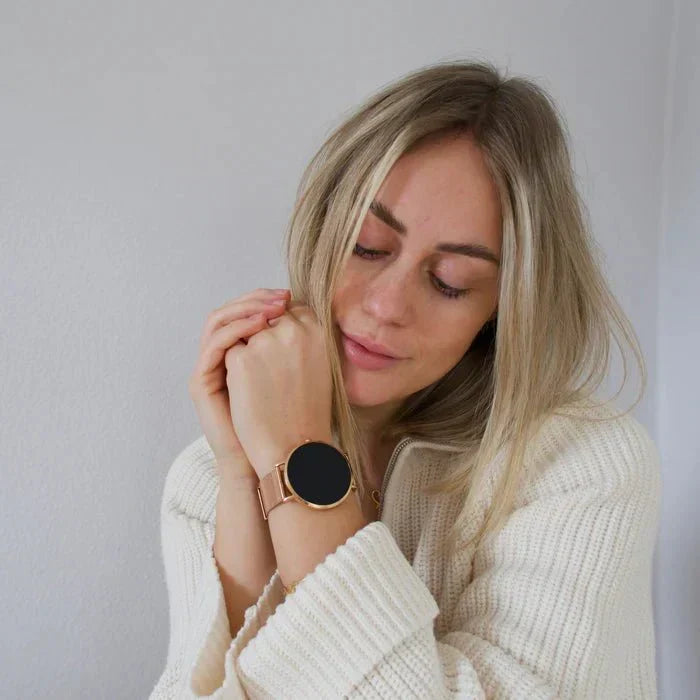 SlimGrace Elite - Montre Connectée Ultra-Fine