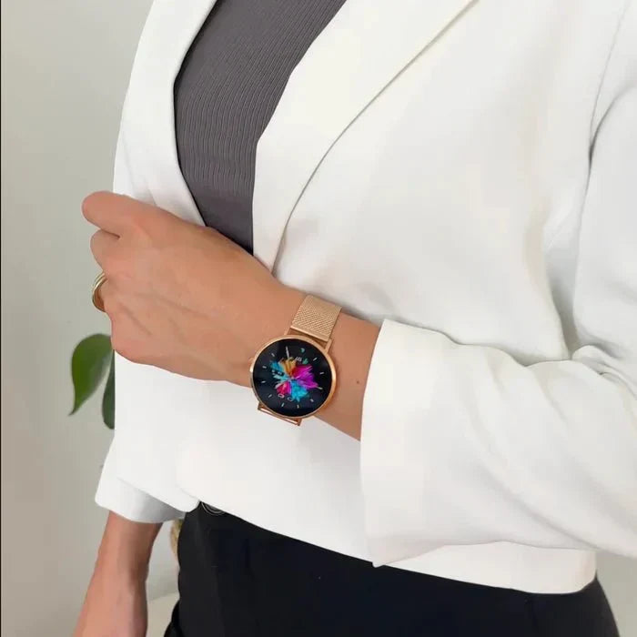 SlimGrace Elite - Montre Connectée Ultra-Fine