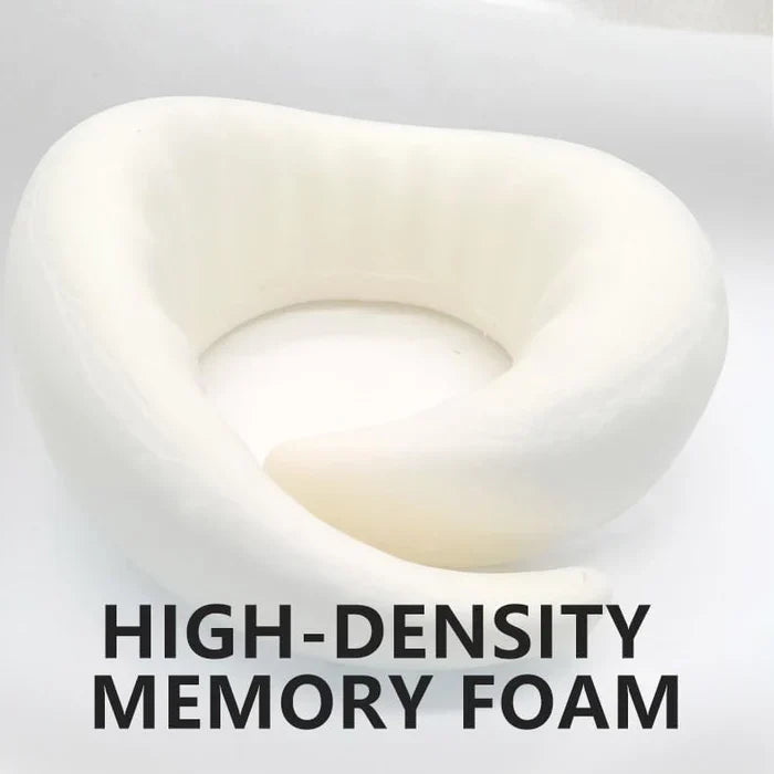 Oreiller cervical mousse mémoire de forme voyage
