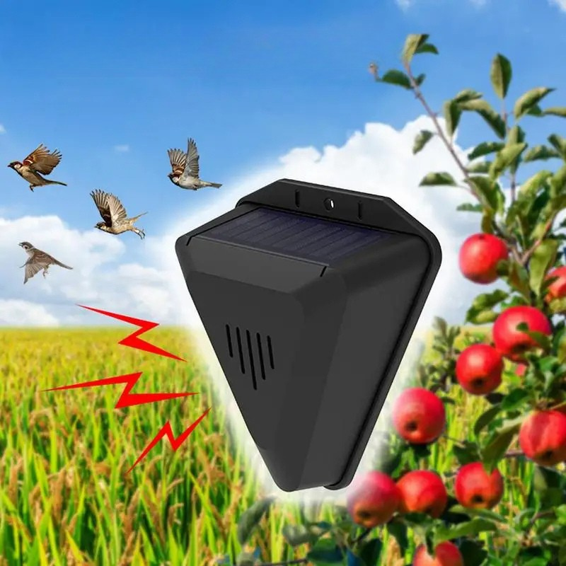 Solar Outdoor Bird Repellent