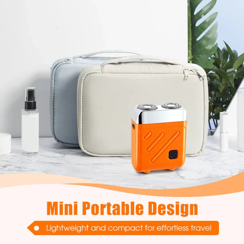 Mini rasoir électrique rechargeable USB pour homme