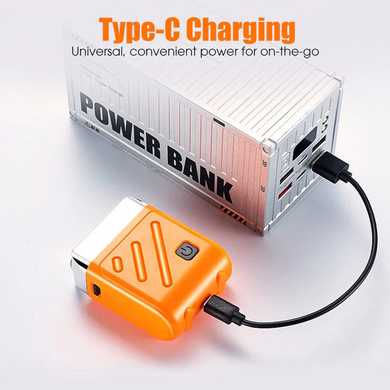Mini rasoir électrique rechargeable USB pour homme