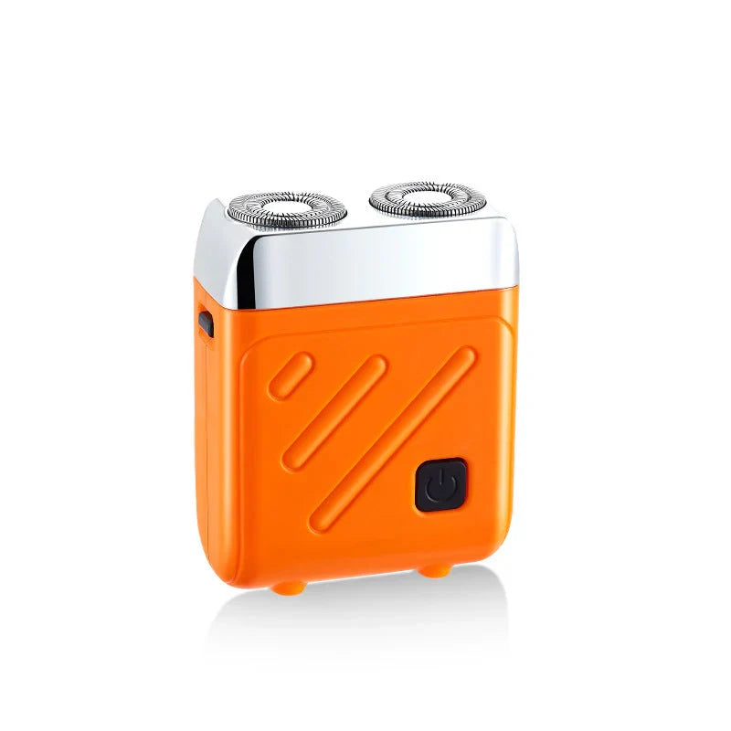 Mini rasoir électrique rechargeable USB pour homme
