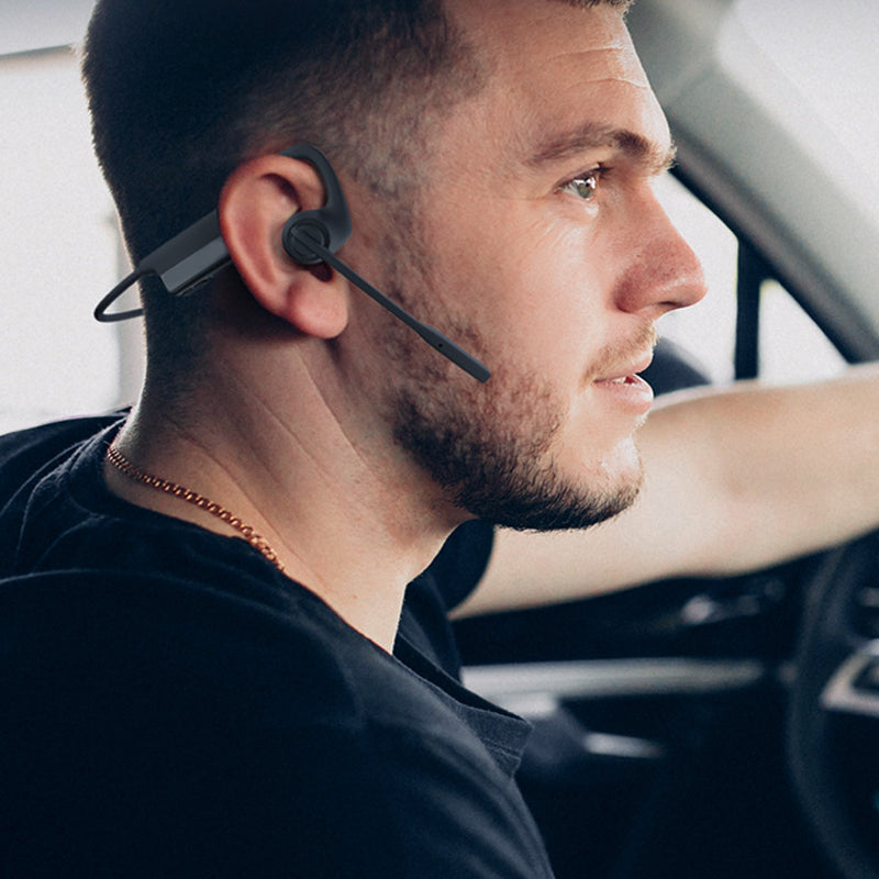 Open-Ear Bluetooth 5.3 Headset with Microphone