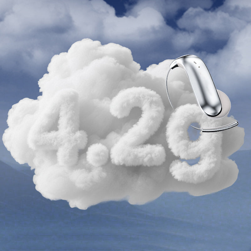 Écouteurs ouverts sans fil, 4,2 g, Bluetooth 6.0