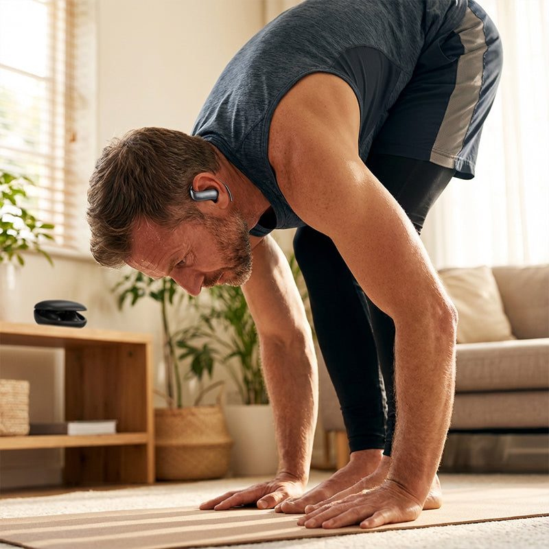 Écouteurs ouverts sans fil, 4,2 g, Bluetooth 6.0