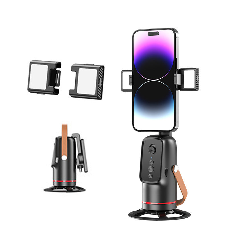 Face Tracking Phone Holder with Gesture Control