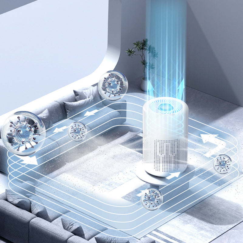 Compact Air Purifier for the Home