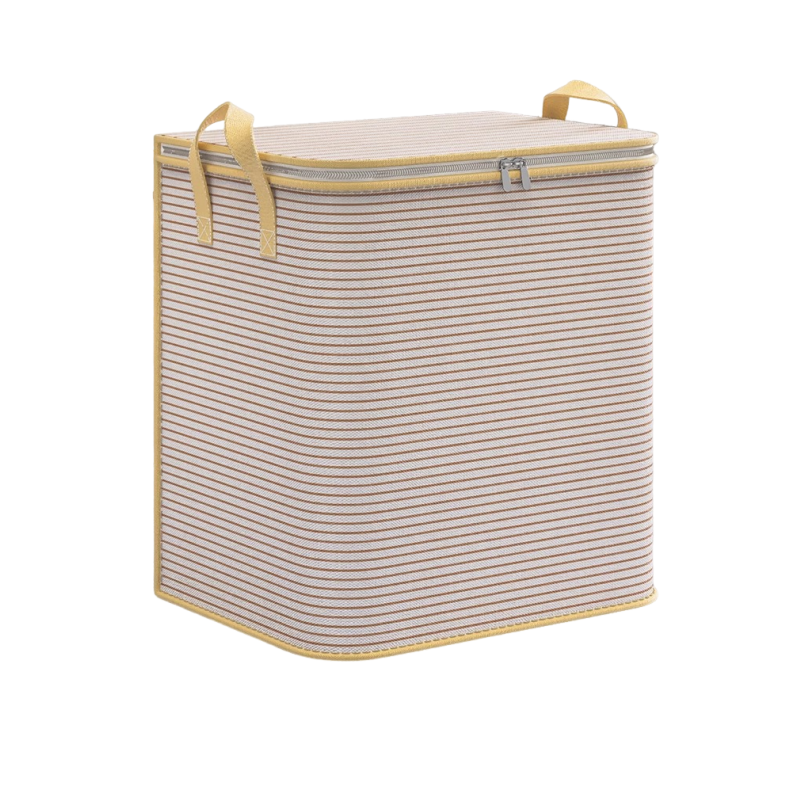 Grand sac de rangement pliable à poignées