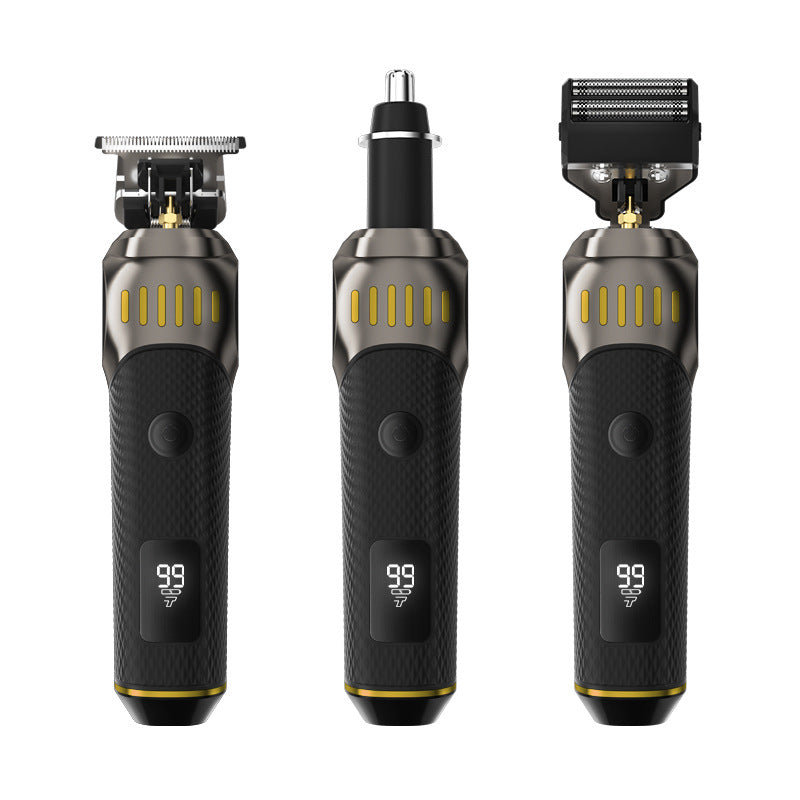 Kit de toilettage homme 3 en 1 avec écran LED