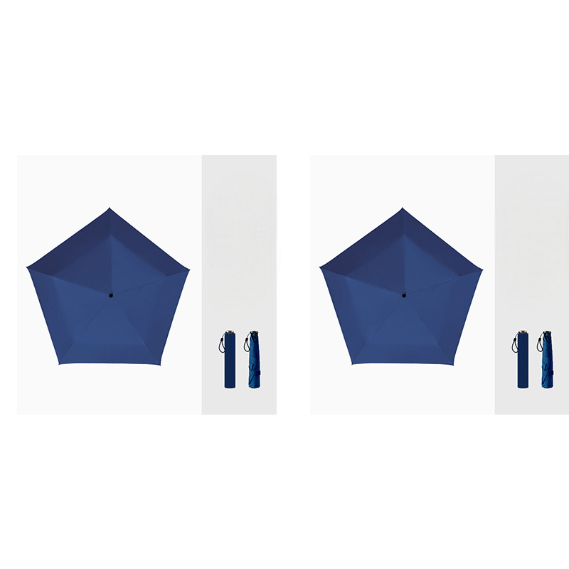 Ultralight 103 g Compact Umbrella for Rain and Sun