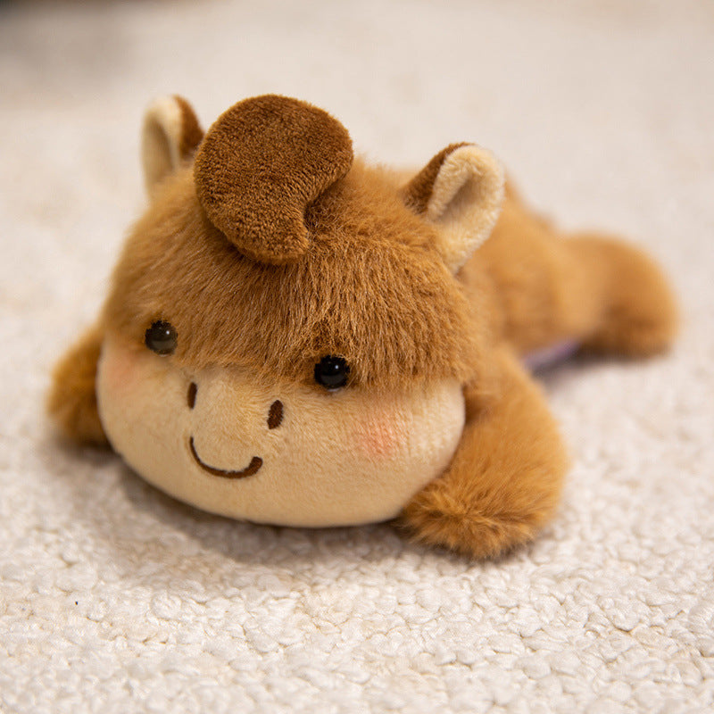 Peluche aimantée pour réfrigérateur, 14 cm