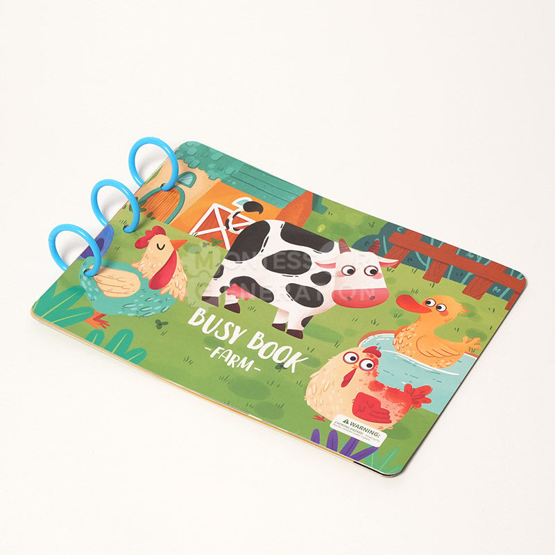Sticker Activity Book, 4 Themes, from 3 Years