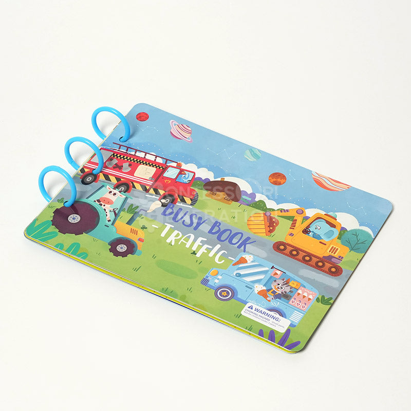 Sticker Activity Book, 4 Themes, from 3 Years
