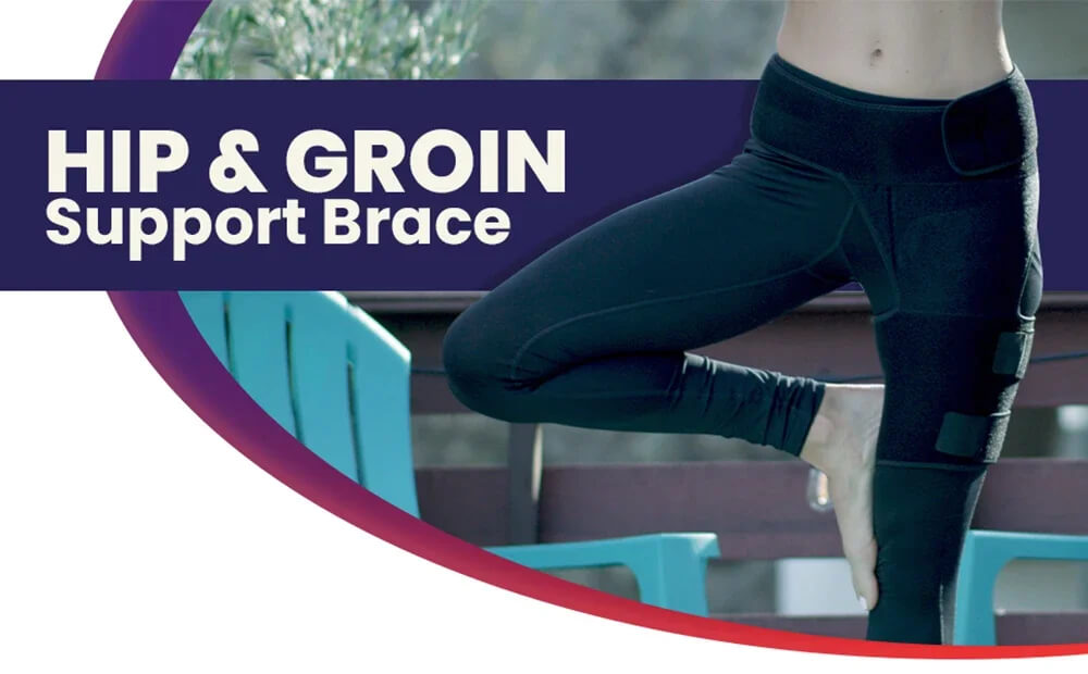 Ceinture de Maintien de Hanche à Compression
