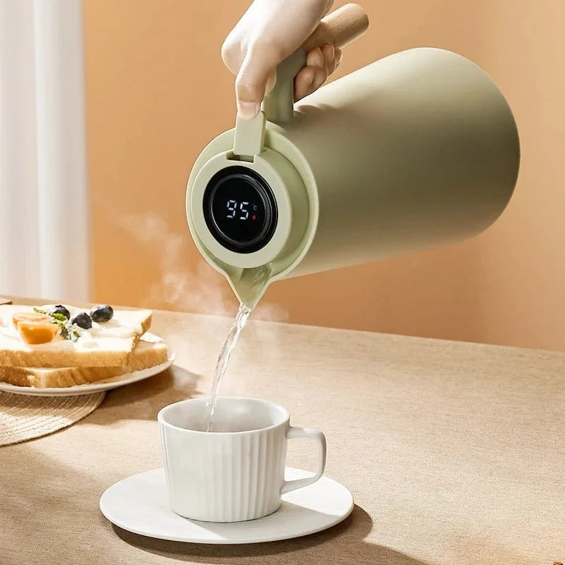 Carafe isotherme 1 L avec affichage de température