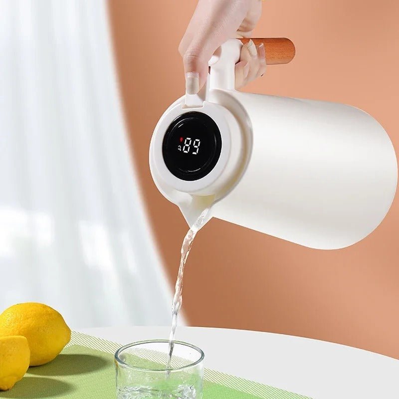 Carafe isotherme 1 L avec affichage de température