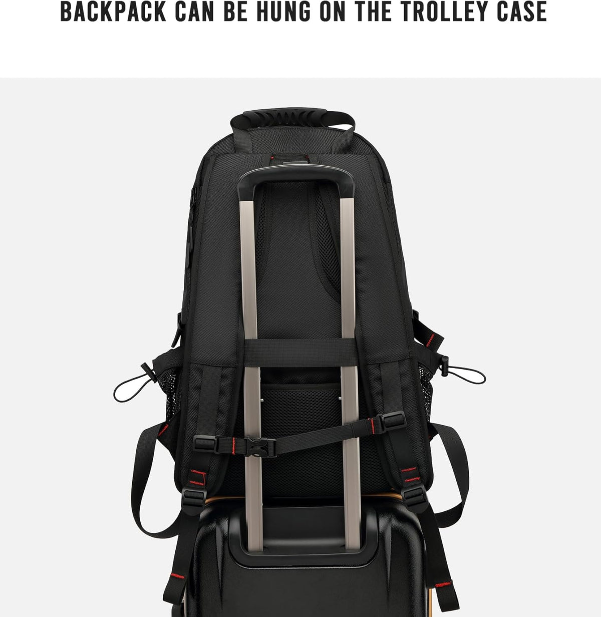 Sac à dos de voyage 60 L avec compartiment chaussures