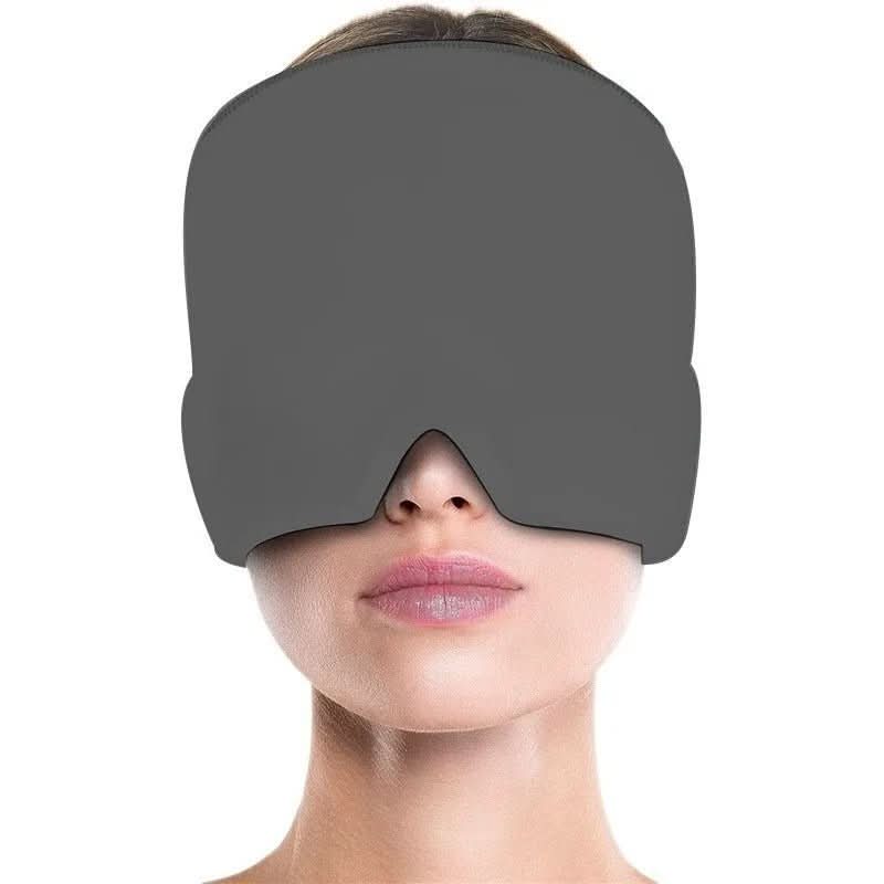 Frostmask Masque Confort Chaud Froid Maux de Tête