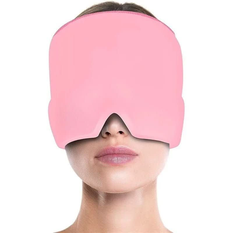 Frostmask Masque Confort Chaud Froid Maux de Tête