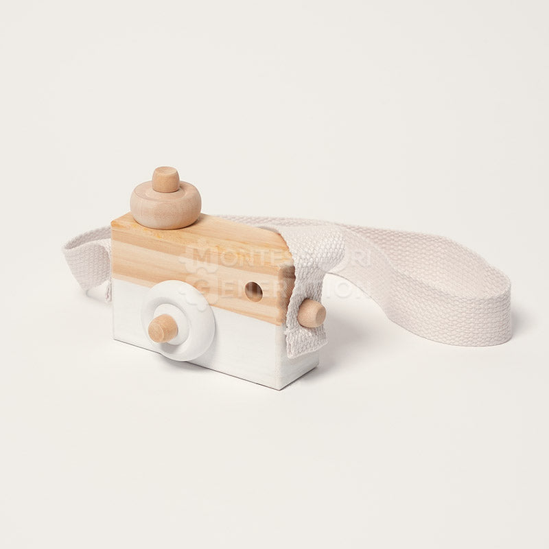 Appareil photo en bois pour enfant, dès 3 ans