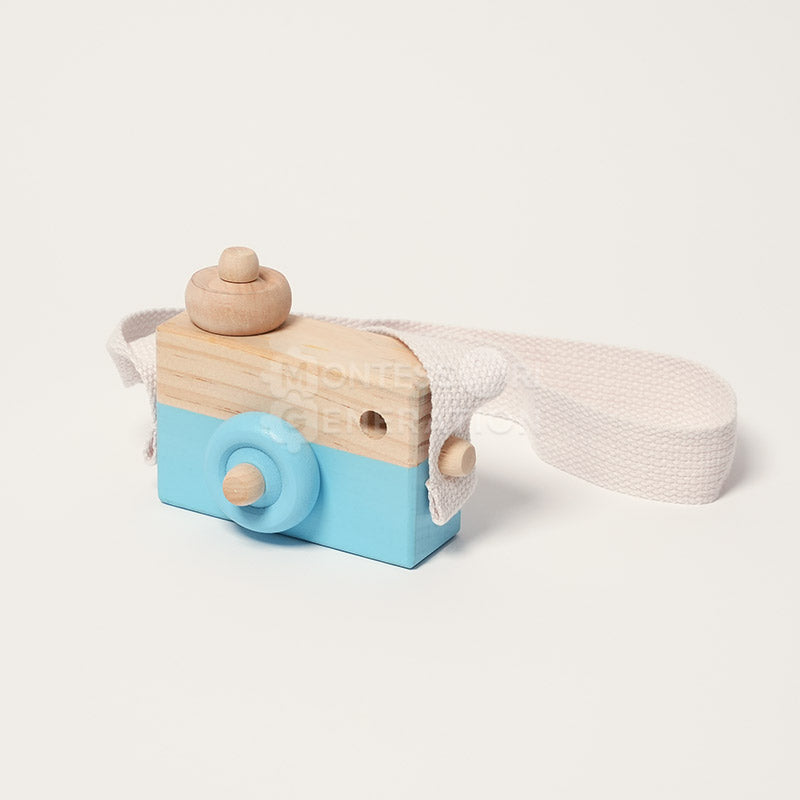 Appareil photo en bois pour enfant, dès 3 ans