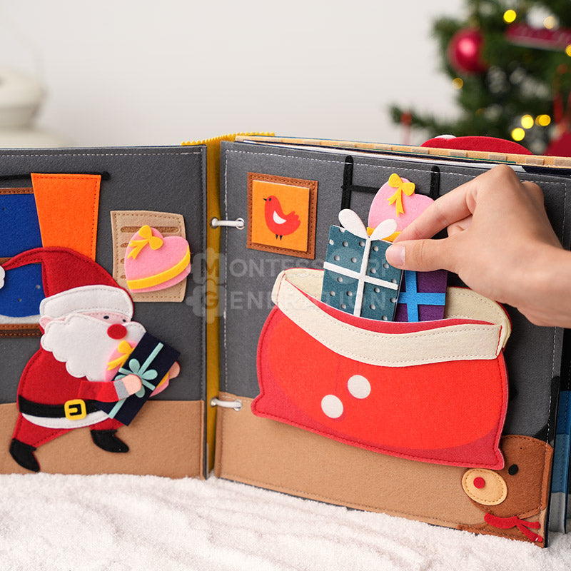 Christmas Felt Activity Book, Ages 3+