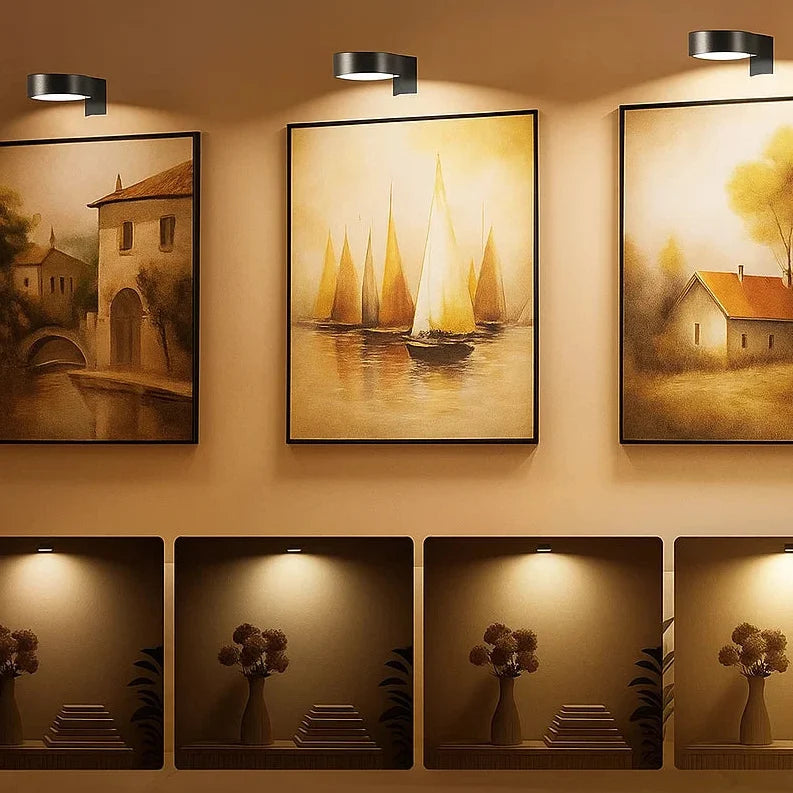 Wireless Magnetic LED Picture Light