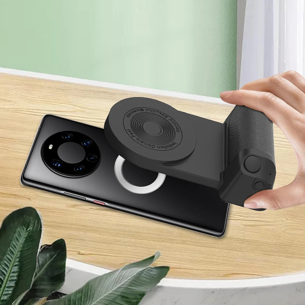 Dimpzy - Perche à Selfie, Stabilisateur et Batterie