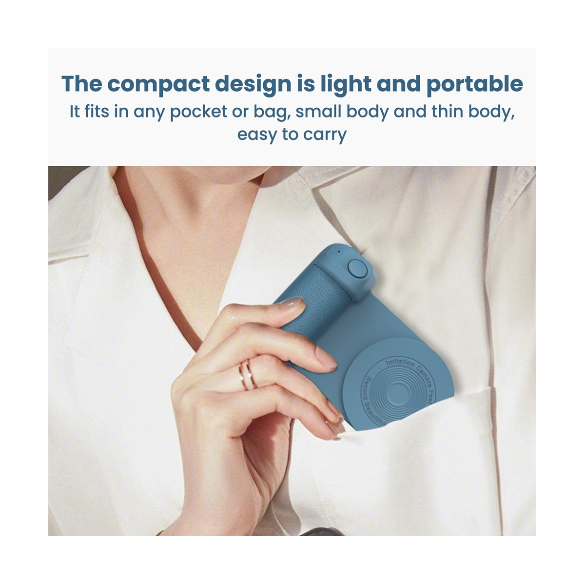 Dimpzy - Perche à Selfie, Stabilisateur et Batterie