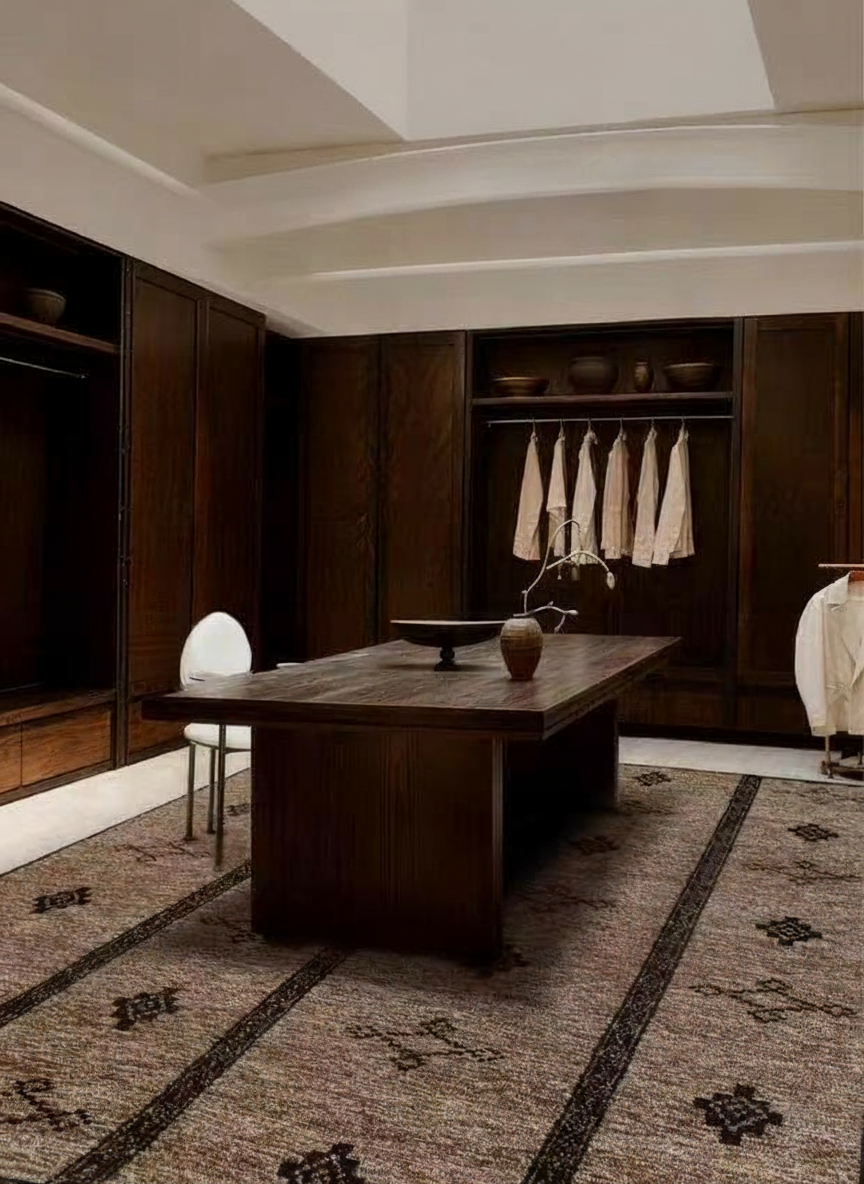 Tapis Sahara Manor