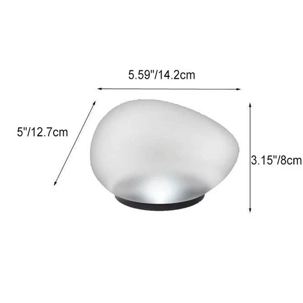 Galets LED Solaires Décoratifs pour Jardin