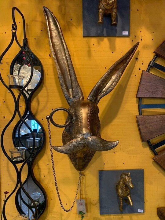 Resin Animal Head Wall Decoration
