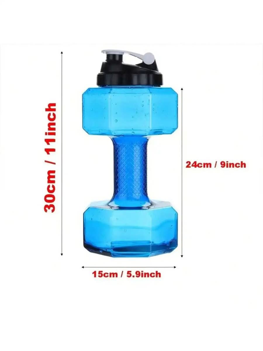 Loopset Gourde Haltère 550 ml Fitness & Quotidien
