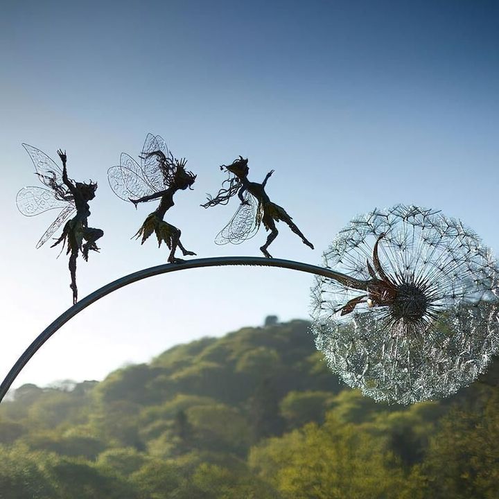 MagicGlow - Décoration de Jardin Féerique