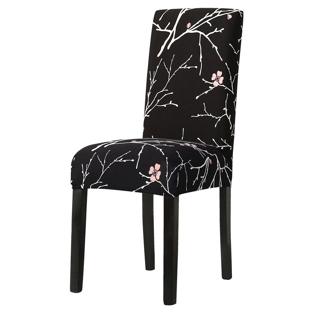 Housses de chaise extensibles, lot de 4, 6 ou 8