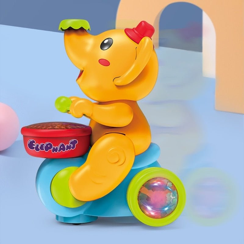 MelodyMate - Tambour Éléphant Musical pour Bébé