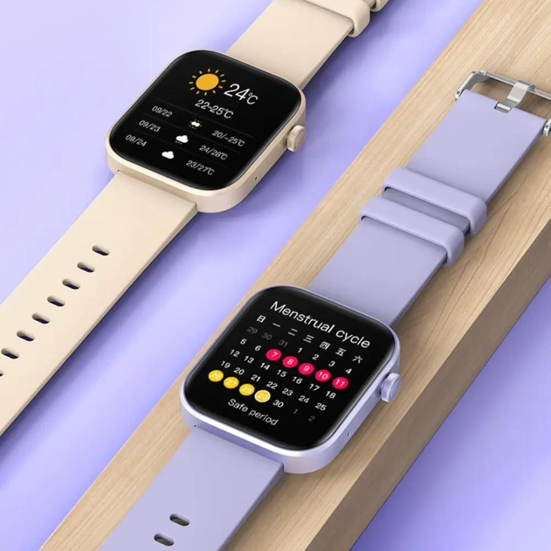 Montre connectée 1,9 pouce avec appels Bluetooth, 140 modes